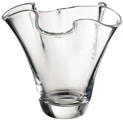VASE Blossom transparent 18,5 cm