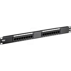 TRN TC-P16C6 - Patchpanel, 16-Port, Cat.6, 1 HE