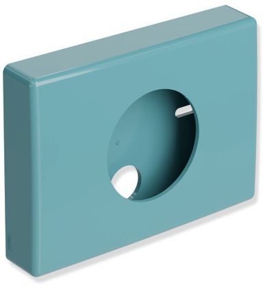 Hewi Hygienebeutel-Spender 477.06.75055 aquablau, 143x103x27mm