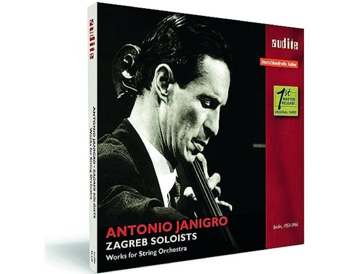 Antonio Janigro & The Zagreb Soloists