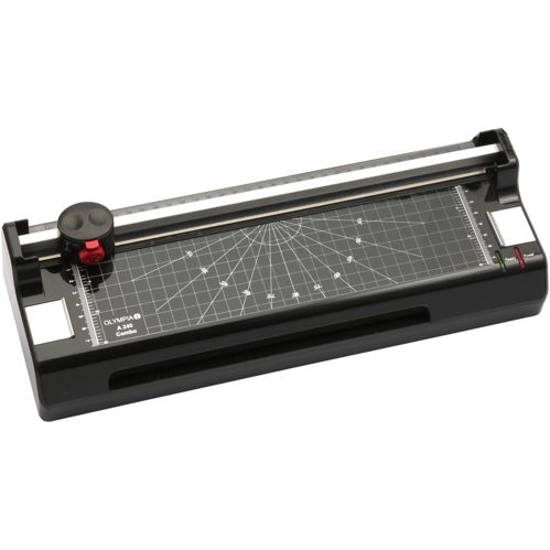 Olympia A 240 DIN A4 Laminiergerät m. Papierschneider