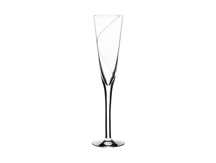 Kosta Boda Verre à champagne Line 15cl Transparent