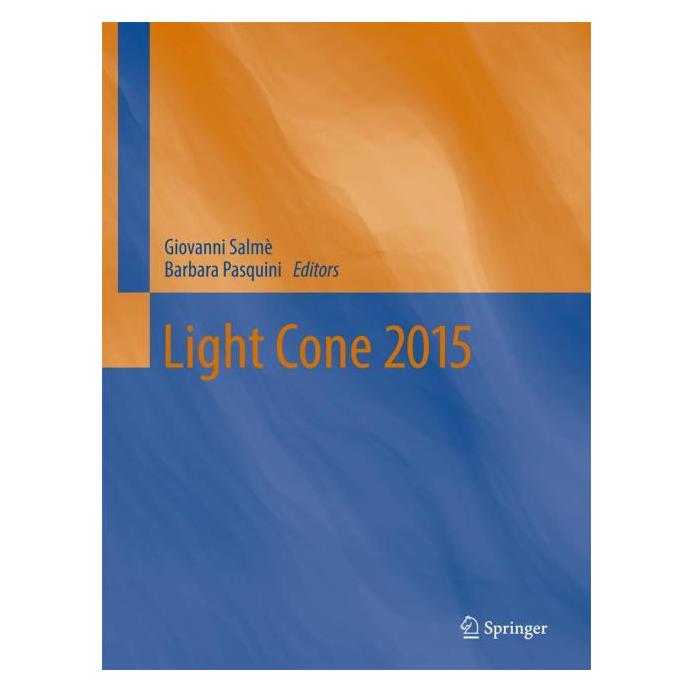 Springer Light Cone 2015 (Englisch, Hardcover, Barbara Pasquini, Giovanni Salmè) (67803615)