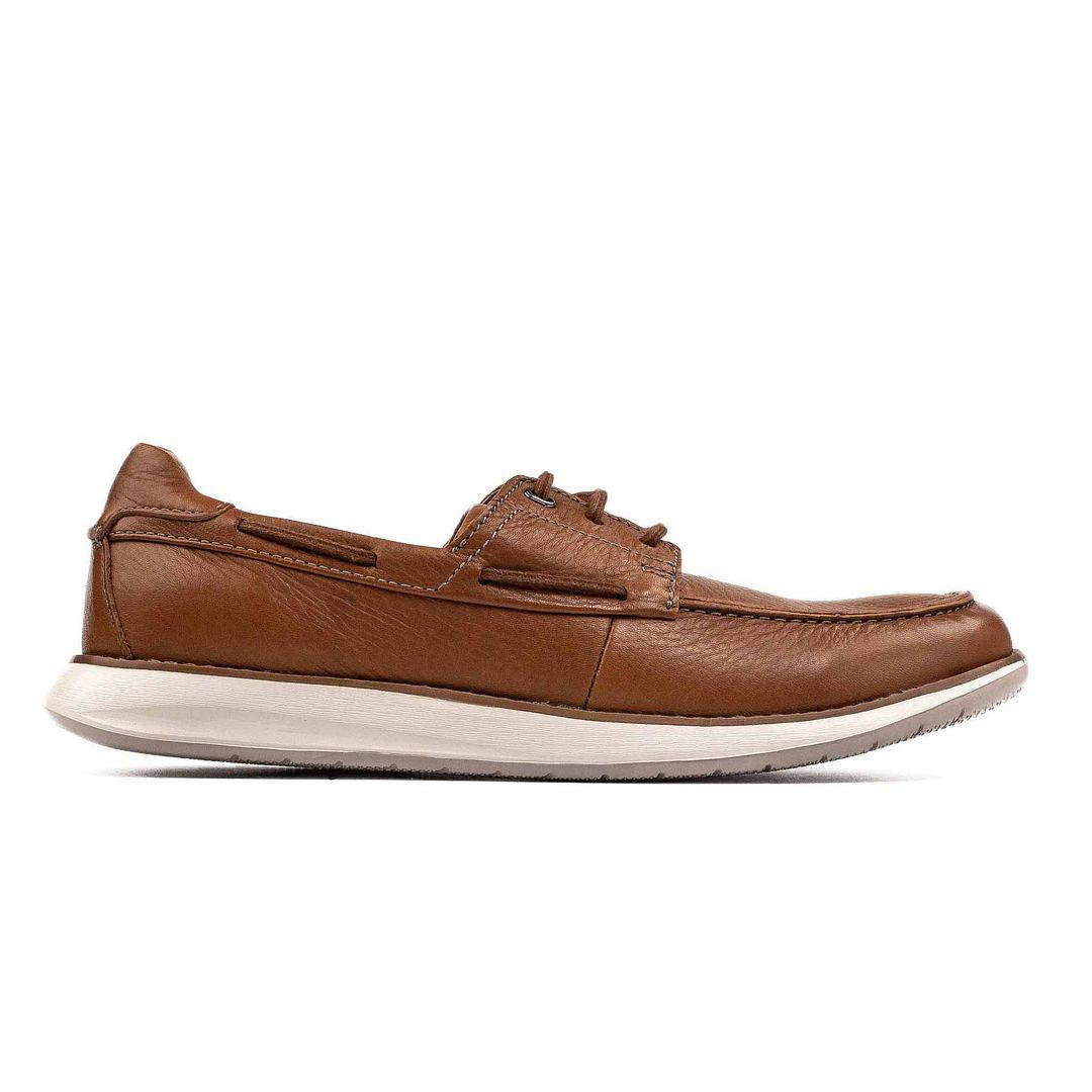 Clarks Un Pilot Herren braune Schuhe