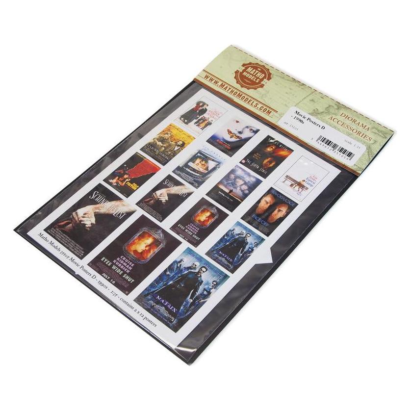Matho Models Movie Posters D - 1990s (35105)