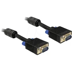 DELOCK 82557 - VGA Monitor Kabel 15-pol VGA Stecker, 2 m