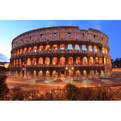 Fototapete PAPERMOON "Colosseum", bunt, B:3,5m L:2,6m, Vlies, Tapeten