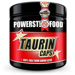 Powerstar Food - Taurin - 300 Kapseln