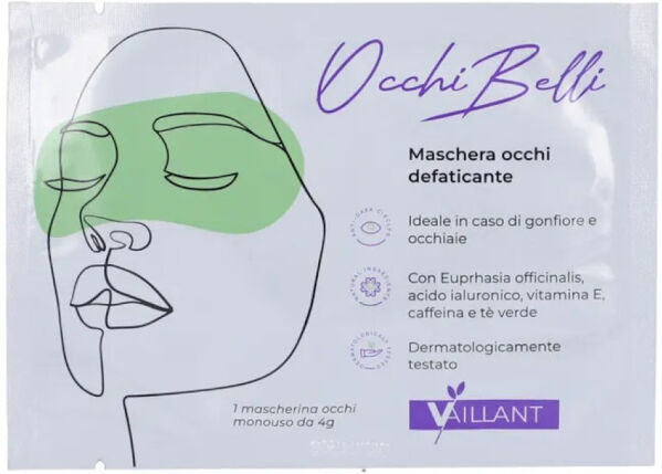 Imo Vaillant Occhibelli Maschera Occhi Defaticante 1 Pezzo