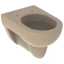 Geberit, Toilette + Bidet, Wand-Tiefspül-WC RENOVA mit Spülrand bahamabeige
