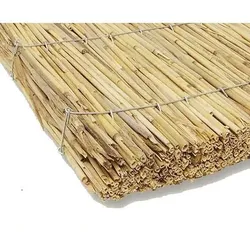 CLAYTEC Schilfrohr-Leichtbauplatte D50 - 1 m x 2 m Platte (50 mm dick)