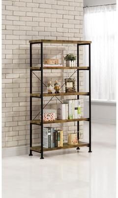 Coaster Analiese 63-inch 4-shelf Bookshelf