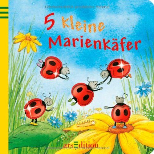 Sabine Cuno - 5 kleine Marienkäfer (5er Stanze) - Preis vom 15.10.2026 23:06:25 h