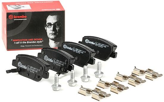 BREMBO P 23 179 Brake pad set