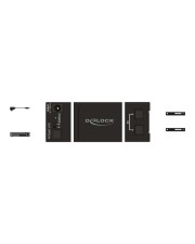 Delock TOSLINK Switch 2 x in zu 1 x out (18767)