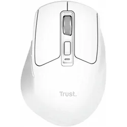 Trust Niven Comfort (Kabelgebunden, Kabellos), Maus, Weiss
