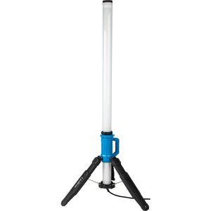 Ledino Baustrahler Rath, LED, Netzbetrieb mit 5 m Kabel, IP69 wasserdicht, mit Stativ, 130 Watt, 11.680 Lumen