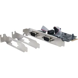 EXSYS EX-46012 - PCI Express Karte zu 2x RS-232