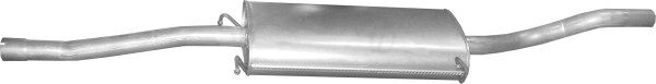 Polmo Mittelschalldämpfer 13.195