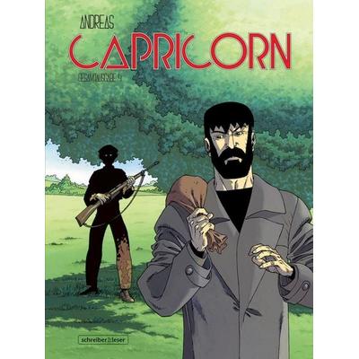 Capricorn - Gesamtausgabe 4, Gebundene Ausgabe von Andreas Martens, Schreiber & Leser, 978-3-946337-43-0