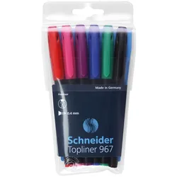 Schneider, Schreibstifte, Fineliner