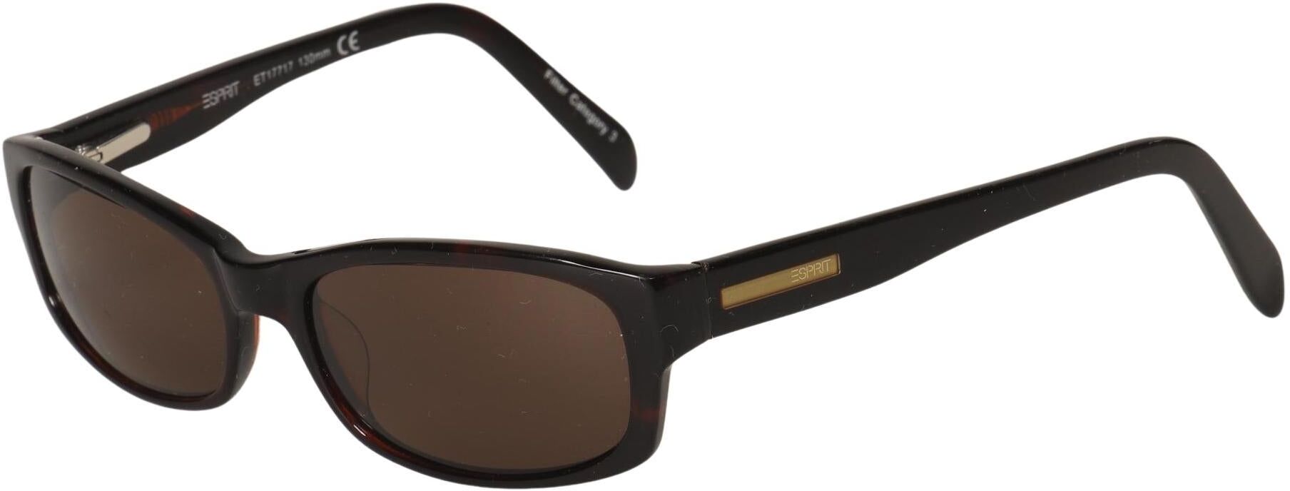 Esprit Damen Sonnenbrille, Braun - Second Hand