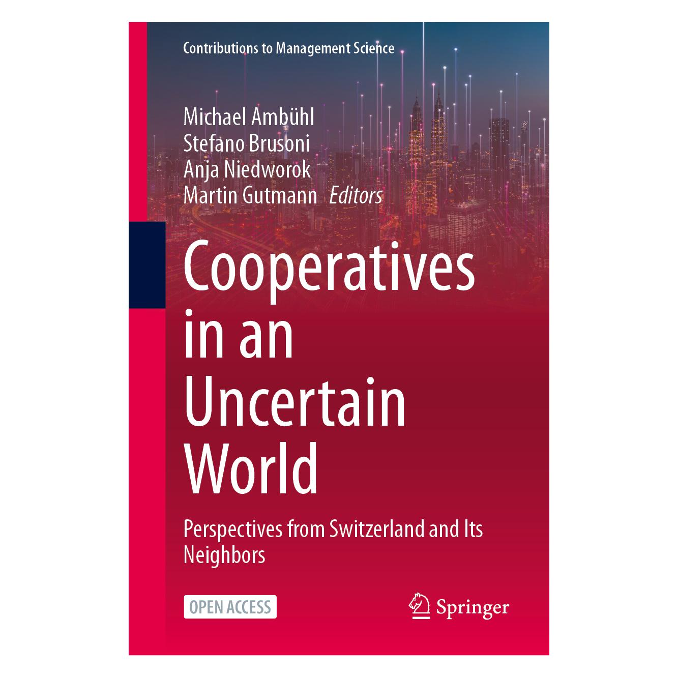 Springer Cooperatives in a Changing World (Englisch, Softcover, Anja, Brusoni, Niedworok et al, Stefano) (59048310)
