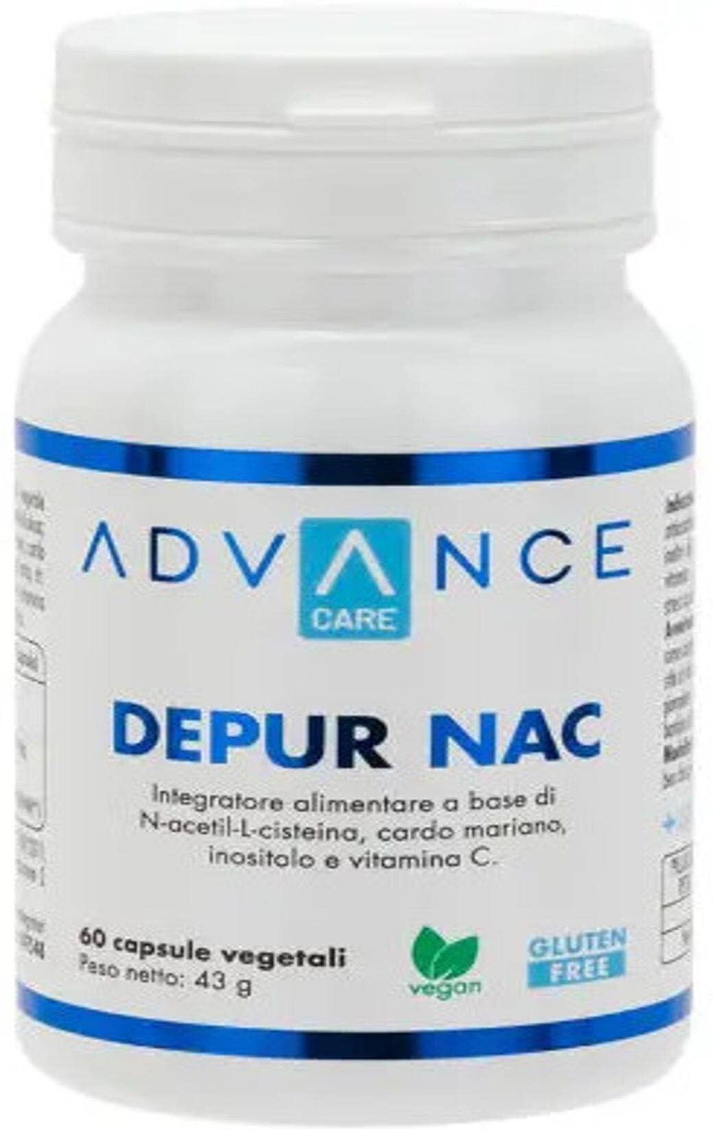 +WATT Advance Care - Depur Nac 60 Capsule Vegetali 