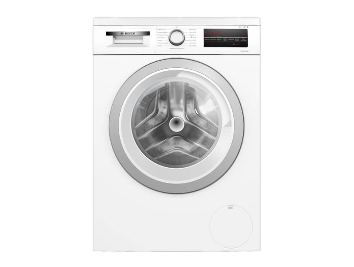 BOSCH Waschmaschine WUU28T42 , Energieeffizienz: A, weiß, B:59,8cm H:84,5cm T:59,9cm, Waschmaschinen, Unterbaufähig, Zeitersparnis durch Speed Perfect, Großes LED-Display, Waschmaschine