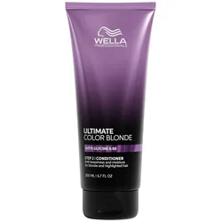 200ml Wella Professionals Ultimate Color Blonde Conditioner Step 2
