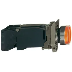 Schneider Electric Leuchtdrucktaster, orange XB4BW3545