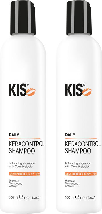 KIS KeraControl Shampoo 300ml Double