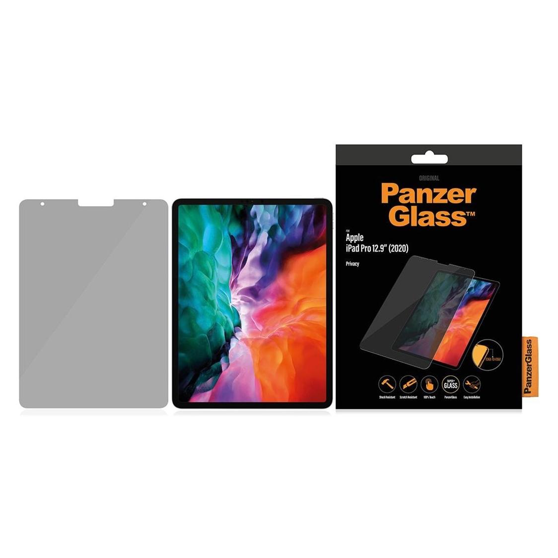 PanzerGlass Privacy (1 Stk., Apple iPad Pro 12.9 2018, Apple iPad Pro 12.9 2020, Apple iPad Pro 12.9 2021, Apple iPad Pro 12.9 2022) (P2695)
