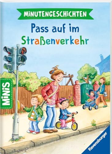Frauke Nahrgang - Ravensburger Minis: Minutengeschichten - Pass auf im Straßenverkehr - Preis vom 11.10.2026 03:10:56 h