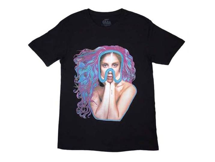 Lady Gaga Artpop Goggles T Shirt XXL