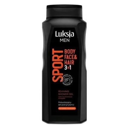 Luksja Men Sport Energizing Shower Gel - 500 Ml (500 ml) (46444203)