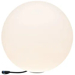 Paulmann Plug & Shine LED Lichtobjekt Globe   IP67 3000K 6,5W   Weiß 94179