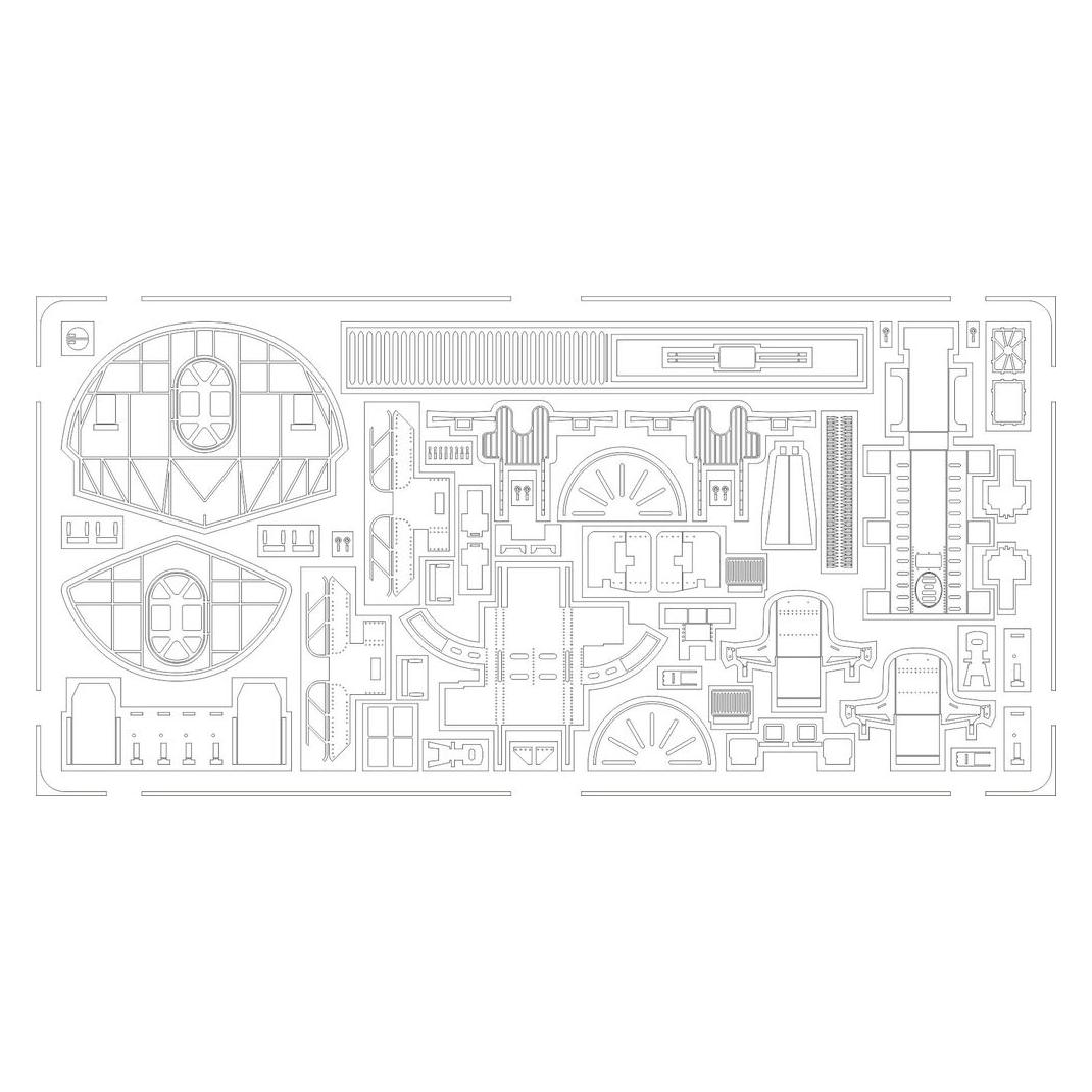 Eduard PBY-5A 1/72 HOBBY 2000 / ACADEMY (73806)