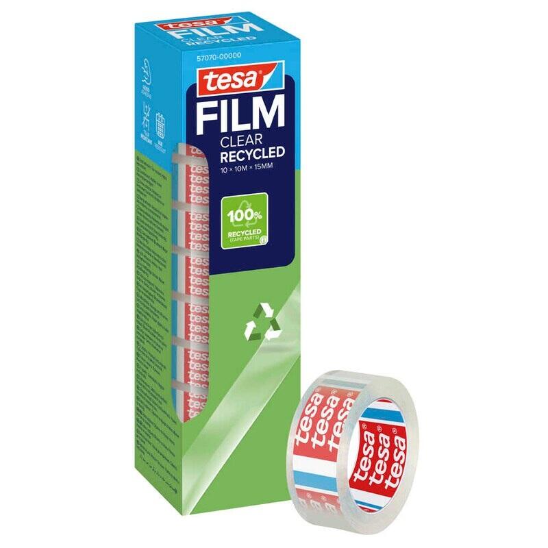 tesa Klebefilm 15 mm x 10 m kristall-klar 57070-00000-02