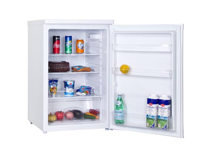 KIBERNETIK Kühlschrank, Energieeffizienz: E, weiss (weiß), Rechtsanschlag, Kühlschränke, Kühlschrank