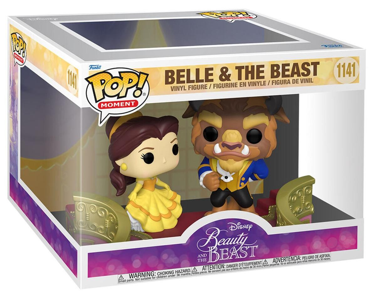 Funko Pop! Moment Beauty and the Beast - Belle & The Beast 1141 - Vinyl figuur
