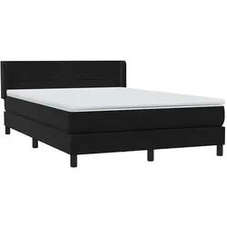 vidaXL, Boxspringbett, Kamonar (Block mit Quadraten) (160 x 210 cm)