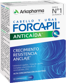 Arkopharma Forcapil Anti-Hair Loss 90 Capsules