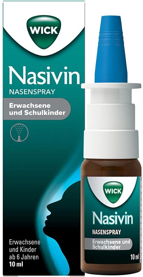 Wick Nasivin Nasenspray Erwachsene und Schulkinder 0,5mg/ml