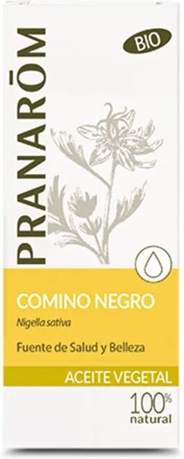 Pranarom ÓLEO VEGETAL DE COMINHO PRETO BIO 50ml