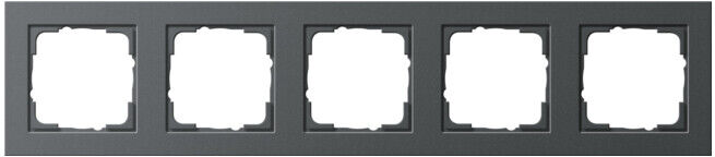 Gira Cadre de finition 5f. anthracite E2 021523 (021523)