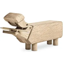 Kay Bojesen, Deko Figuren + Skulpturen, HolzFlusspferd