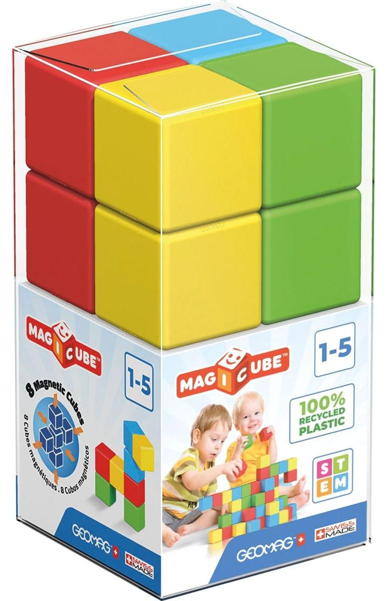 Geomag MagiCube Green Line, 8 stuks