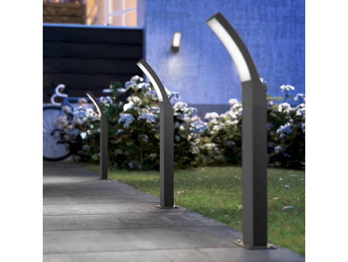 LED tuinpadverlichting - tuinlamp Splay, Aluminium, LED buitenlamp