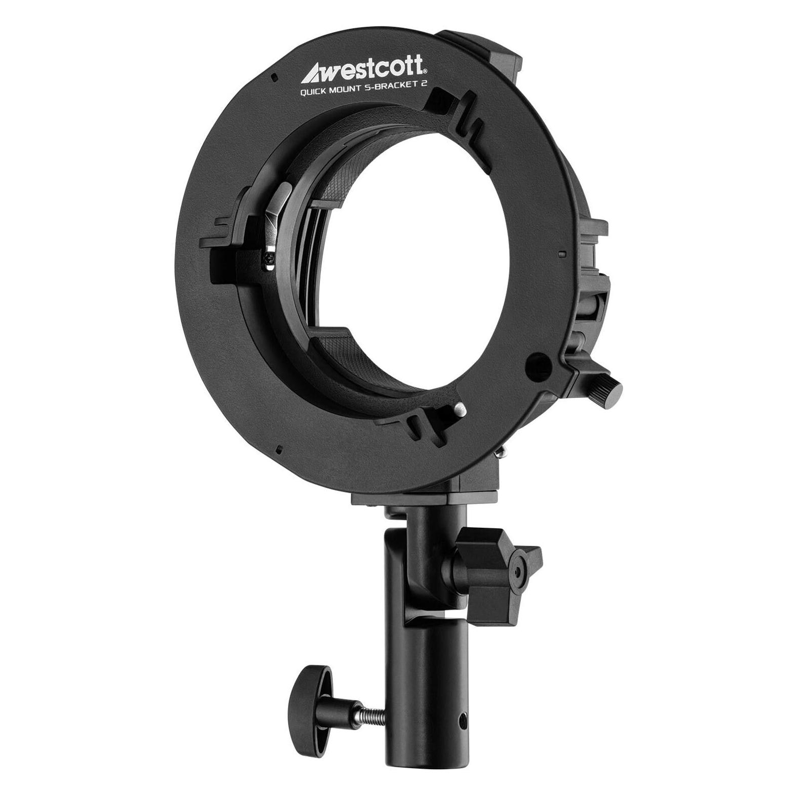 Westcott Quick-Mount S-Bracket 2 (Bowens) (Stativhalterung) (2553)